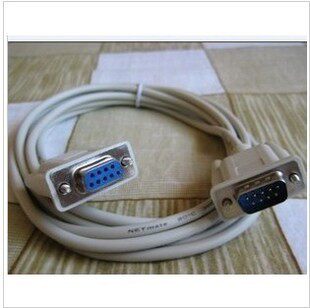 Direct 9-pin serial port line for the hole RS232 Line COM DB9 Gong to the mother straight up 1 5 m 3 m 5 m Beji color