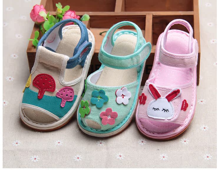 Chaussures enfants tissu en velours côtelé pour printemps - semelle Melaleuca - Ref 1046983 Image 7