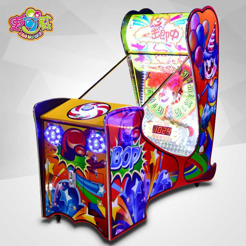 Scowell hits the boxing entertainment equipment game machine coin-operated electronic game field lottery machine children's amusement machine