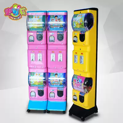 Shared egg twisting machine parent-child center Children's Orchestra flow of people to cash in the gathering area shopping mall service equipment