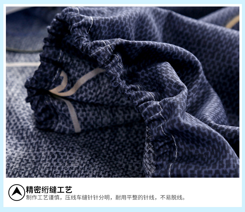 Giường cotton ở Nam Cực Khăn trải giường đơn mảnh trải giường nệm bảo vệ nệm Simmons phủ bụi - Trang bị Covers Ga chun Everon