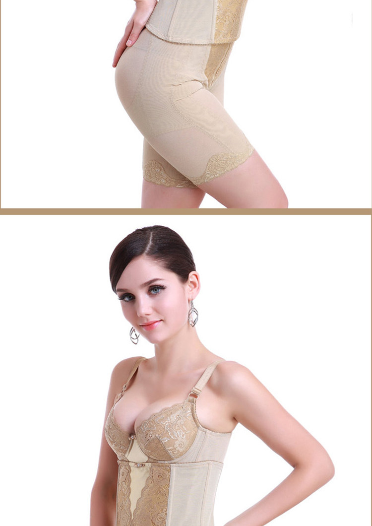 Corset luxueux en soie - Ref 673841 Image 8