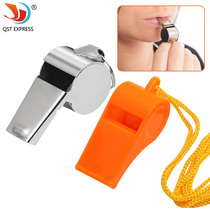 Plastic whistle metal whistle childrens toys sports cheer whistle competition referee whistle sports goods