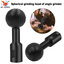 Multi-purpose angle grinder ball grinding head ball chisel ball cutter ball file grinding head woodworking grinding production