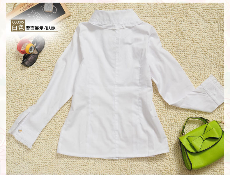 Chemise fille DIDICOOL à manche longue - Ref 2085332 Image 26