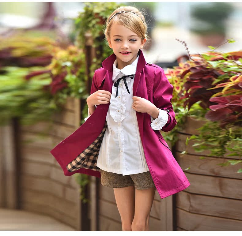 Manteau pour fille DIDICOOL - Ref 2162708 Image 32