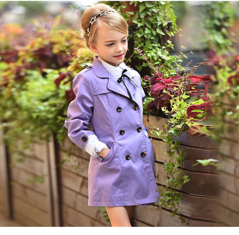 Manteau pour fille DIDICOOL - Ref 2162708 Image 40