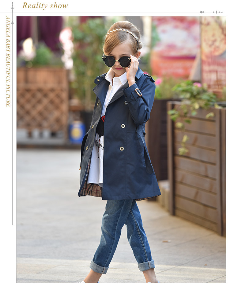 Manteau pour fille DIDICOOL en polyester - Ref 2162578 Image 22
