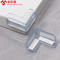 Table corner transparent collision proof angle baby anti-bump anti-collision angle tea several furniture silicone protective package corner