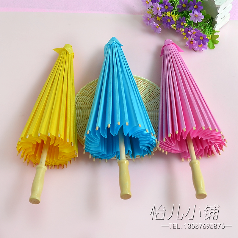 Kindergarten hanging corridor hanging decoration classroom decoration class wall decoration indoor air creative manual umbrella layout