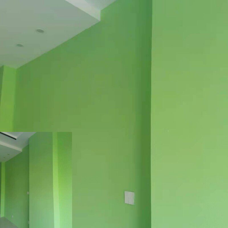 Interior Wall Environmental Protection Net Taste Latex Lacquered Grass Green Light Green Paint Tender Green Wall Paint Matt Paint Spray