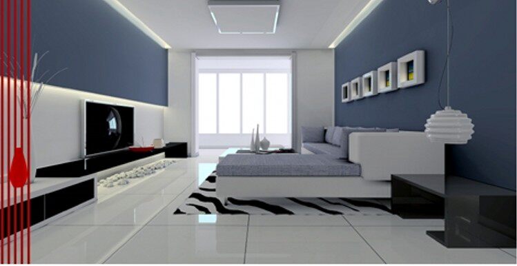 Colour Zeit Deep Grey Blue Emulsion Paint Grey Blue Color Light Grey Blue Interior Wall Environmental Protection Net Taste With Wall Paint Color Paint