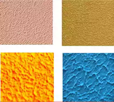 Pull hair paint Elastic pull hair latex paint Color art paint Texture paint Pull flower antique old middle texture paint