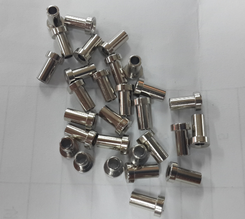 K2 Banana socket welded 2MM banana socket copper nickel plated