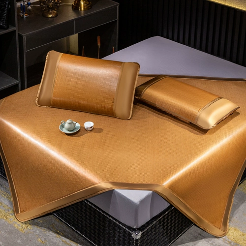 黄古林 Летний коврик, складной шелковый комплект для домашнего использования для школьников, 3 предмета