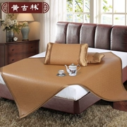 Huang Gulin cổ mây ghế 1.8 m giường mat 1.5 m ba mảnh đặt 1.2 m có thể gập lại duy nhất ký túc xá sinh viên mat