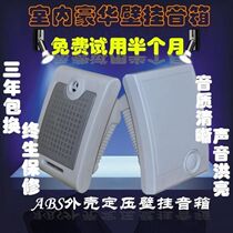 Wall-mounted sound hanging wall-mounted loudspeaker Speaker Speaker Supermarket Classroom shop Restaurant Room Background Music Public broadcasting