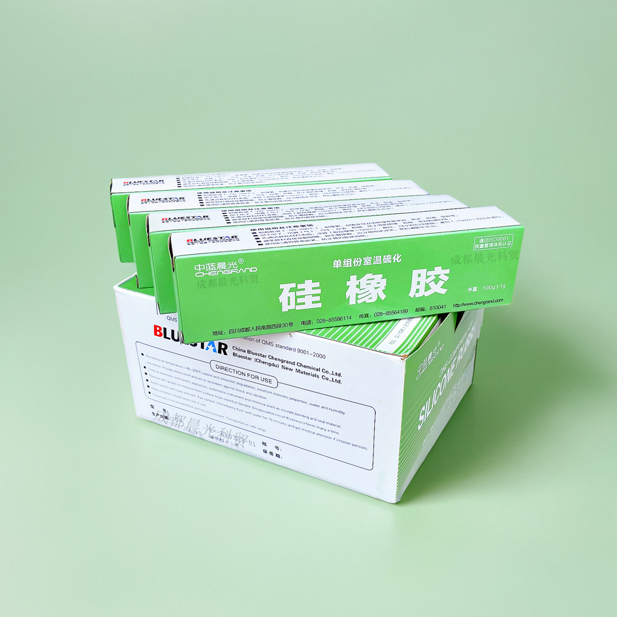 Zhonglan Chengguang single component room temperature vulcanized silicone rubber sealant GD414GD3040GD433GD401GD405