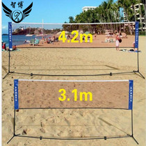Direct sales 3 1 badminton racket tennis net portable badminton net stand folding net various sizes