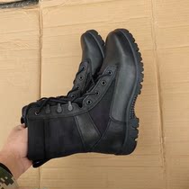 New black waterproof boots 3514 leather desert tactical boots mens boots work boots