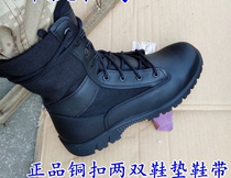 New work shoes 3515 outdoor waterproof boots 3514 leather desert tactical boots physical training boots men Wanli horse boots