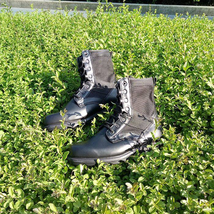 Black work boots 3514 men's boots 3515 leather combat boots waterproof tactical boots Big tiger gold Mantis