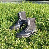 Black work boots 3514 mens boots 3515 leather combat boots waterproof tactical boots Big tiger gold Mantis