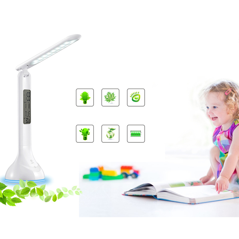 Foldable LED Touch Dimmer Desk Lamp Rechargeable LED Desk Lamp