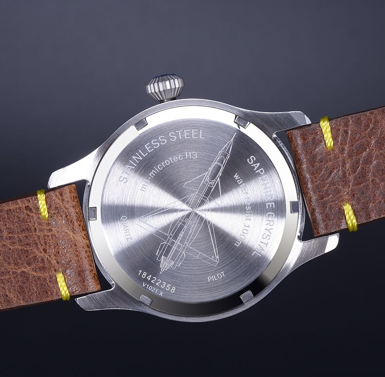 Bracelet montre pour homme - Ref 3271033 Image 31