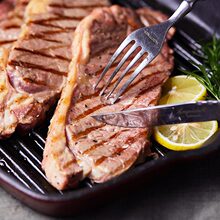 149元包邮 HONDO BEEF 恒都 巴西原切西冷牛排 10片装 1.5kg *2件