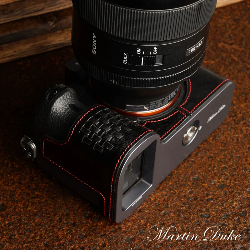 Sony, совместимый с кожаным кожухом камера, оборудование сумка, чехол, рукоятка, Италия, 3A, 7м