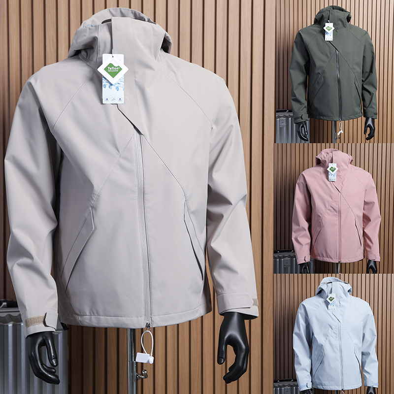 Same Style as Dijia! Magnetic Soft-Shell Jacket, Outdoor Spring and Autumn Couple Style Jacket, Windproof and Waterproof Hooded Coat for Men Same Style as Dijia! Magnetic Soft-Shell Jacket, Outdoor Spring and Autumn Couple Style Jacket, Windproof and Waterproof Hooded Coat for Men