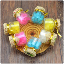 Star Candy 12 Constellation Wishing Bottle Colorful Star Sugar Fruit Flavor Snack Snack Candy Kindergarten Children