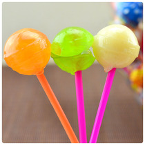 Whole barrel 100 whole bag 5kg mixed fruit flavor lollipop decoration wedding car childrens party candy gift bag