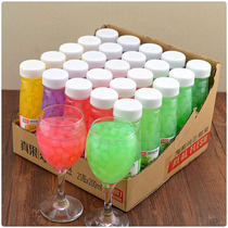 Jiangsu Zhejiang and Shanghai whole box of 200mlX25 bottle containing coconut fruit pulp drink Hainan flavor fruity beverage