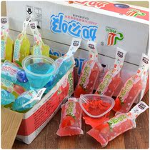 Bar Dress 80g Children Casual Snacks Drinks Strawberry Water Honey Peach Taste Whole Boxes 40 Multi Spec Summer Small Drinks