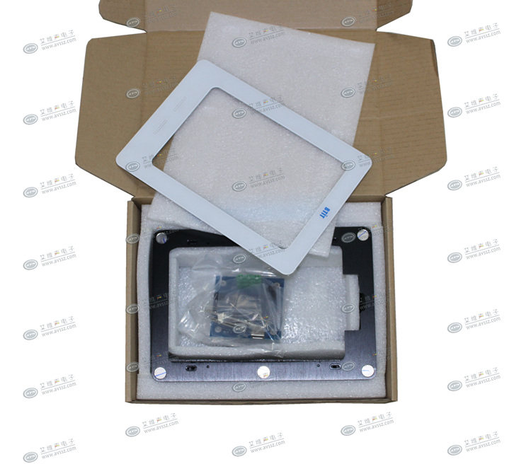 Розетка btit ipadmini 嵌墙底座  ipad mini防盗充电底座  入墙式安装