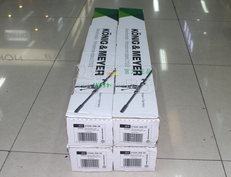 Микрофонная стойка 正品konig&meyer德k&m 21020-300-55 话筒架麦克风支架进口可重压