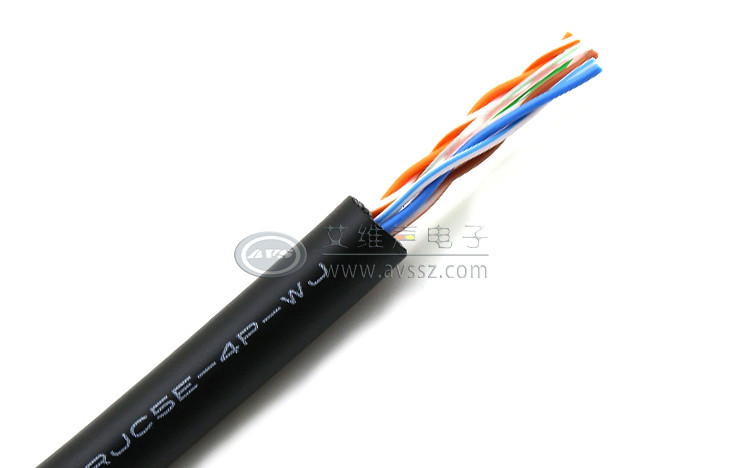 Витая пара canare佳耐美cat5e加强耐用型5类网线rjc5e-4p-wj流动演出抗拉型