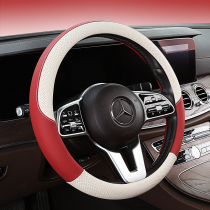BYD S7 Qin S6 sharp F3 Tang F6 song L3 yuan car Four Seasons universal breathable handle Napa steering wheel cover