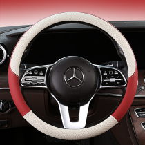 Mitsubishi Galant Outlander Junge Jinxuan ASX car Four Seasons universal breathable handle Napa leather steering wheel cover