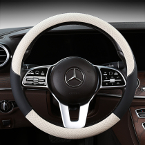 Audi A6L A4L A3 A5 A7 A8L Q3 Q5 car breathable Four Seasons cover nappa leather steering wheel