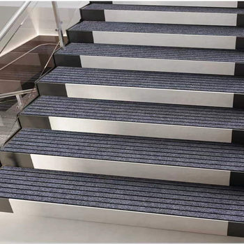 Self-adhesive stair mat outdoor indoor step non-slip mat