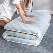 Pure cotton bed mat student dormitory 0 9m bed mattress winter thick warm cushion mattress single double cushion tatami