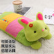 Children's pillow cartoon rabbit pure cotton baby lengthened buckwheat pillow core 0-1-3-6 years old baby stereotyped pillow