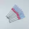 Screwdriver Small slotted screwdriver Cross 3mm crystal screwdriver screwdriver screwdriver small screwdriver to remove notebook