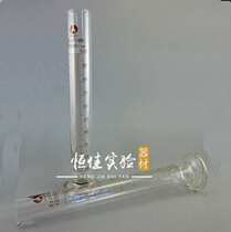 Hengjia experimental high quality glass measuring cylinder 10 25 50 100 250 500 1000 2000ml