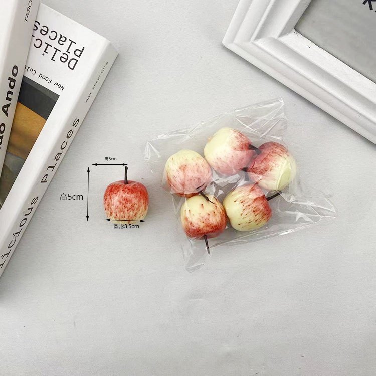仿真水果蔬菜模型樱桃小水果果蔬摆件店铺橱窗装饰摆件拍摄道具详情9