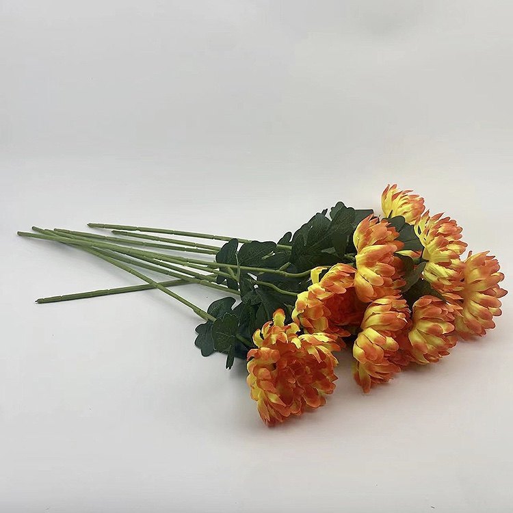 清明节仿真花花束扫墓上坟祭祀用品祭祖用的单只花艺假花简约摆放详情15