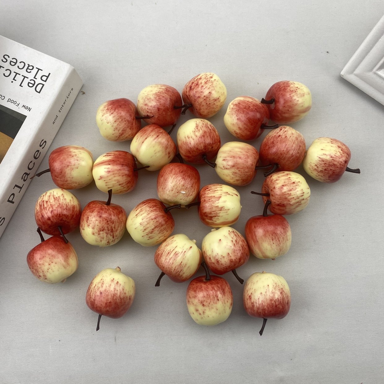 仿真水果蔬菜模型樱桃小水果果蔬摆件店铺橱窗装饰摆件拍摄道具详情11